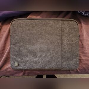 Gray Laptop Sleeve